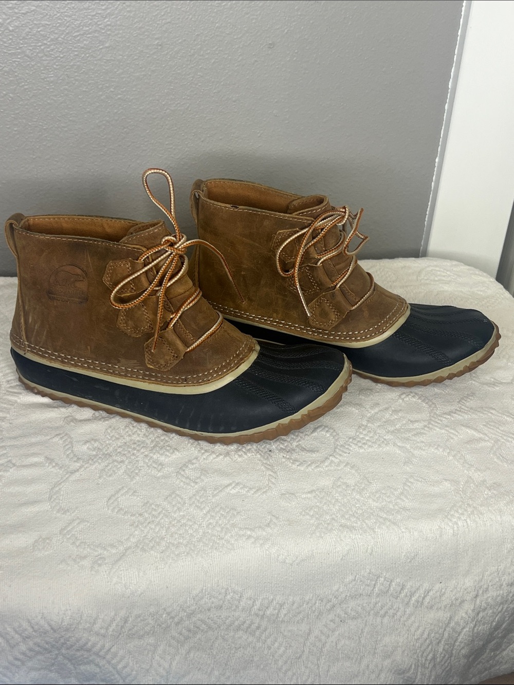 Sorel Out & About Waterproof Boots Size 8.5